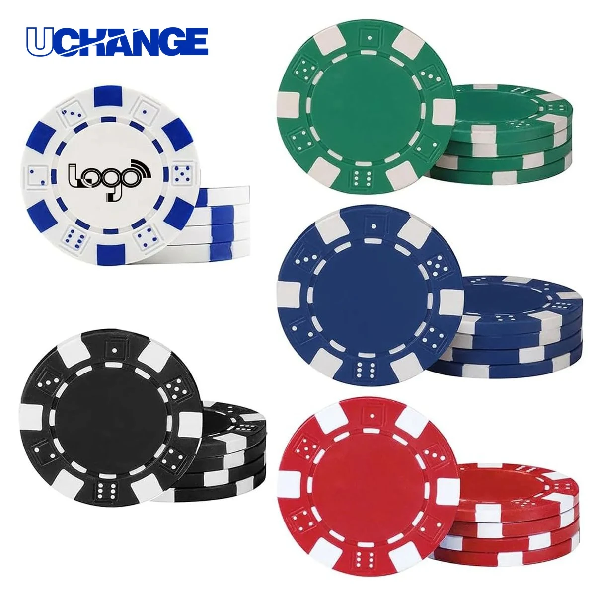 Poker Chips For Card Board Game 1
