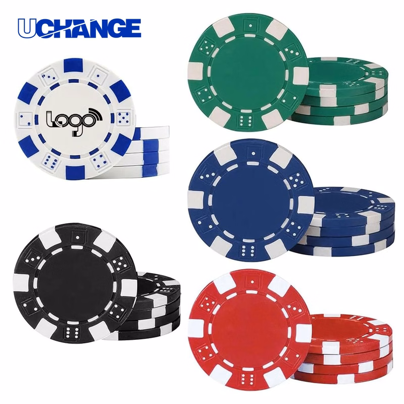 Poker Chips For Card Board Game