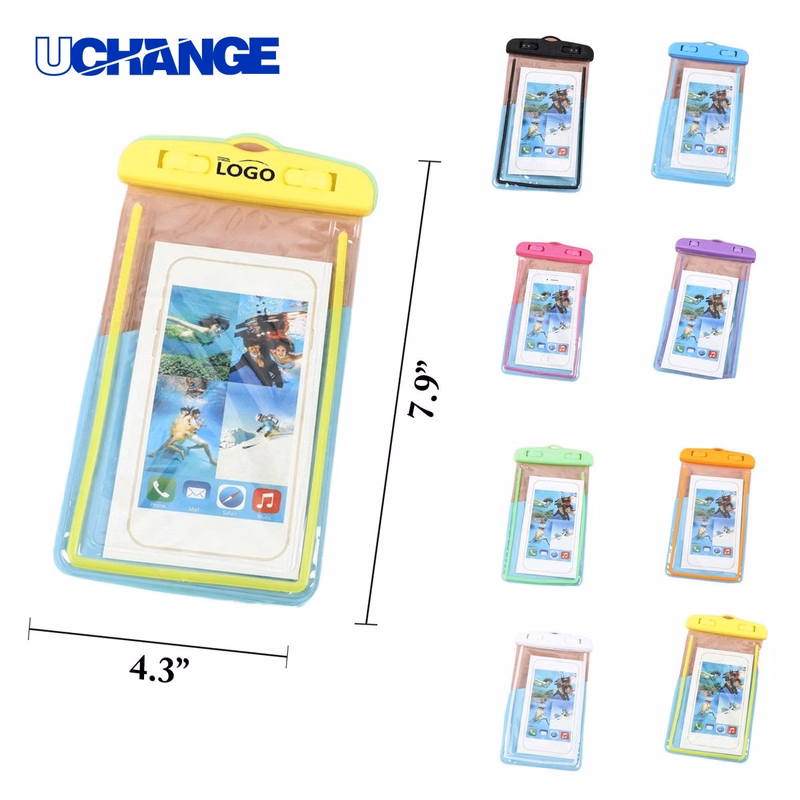 Glowing Waterproof Phone Case