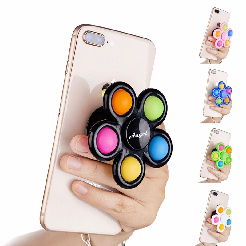 Pop Fidget Spinner Phone Holder