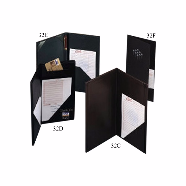 Guest Check Presentor - 1 Diagonal Pocket (standard)