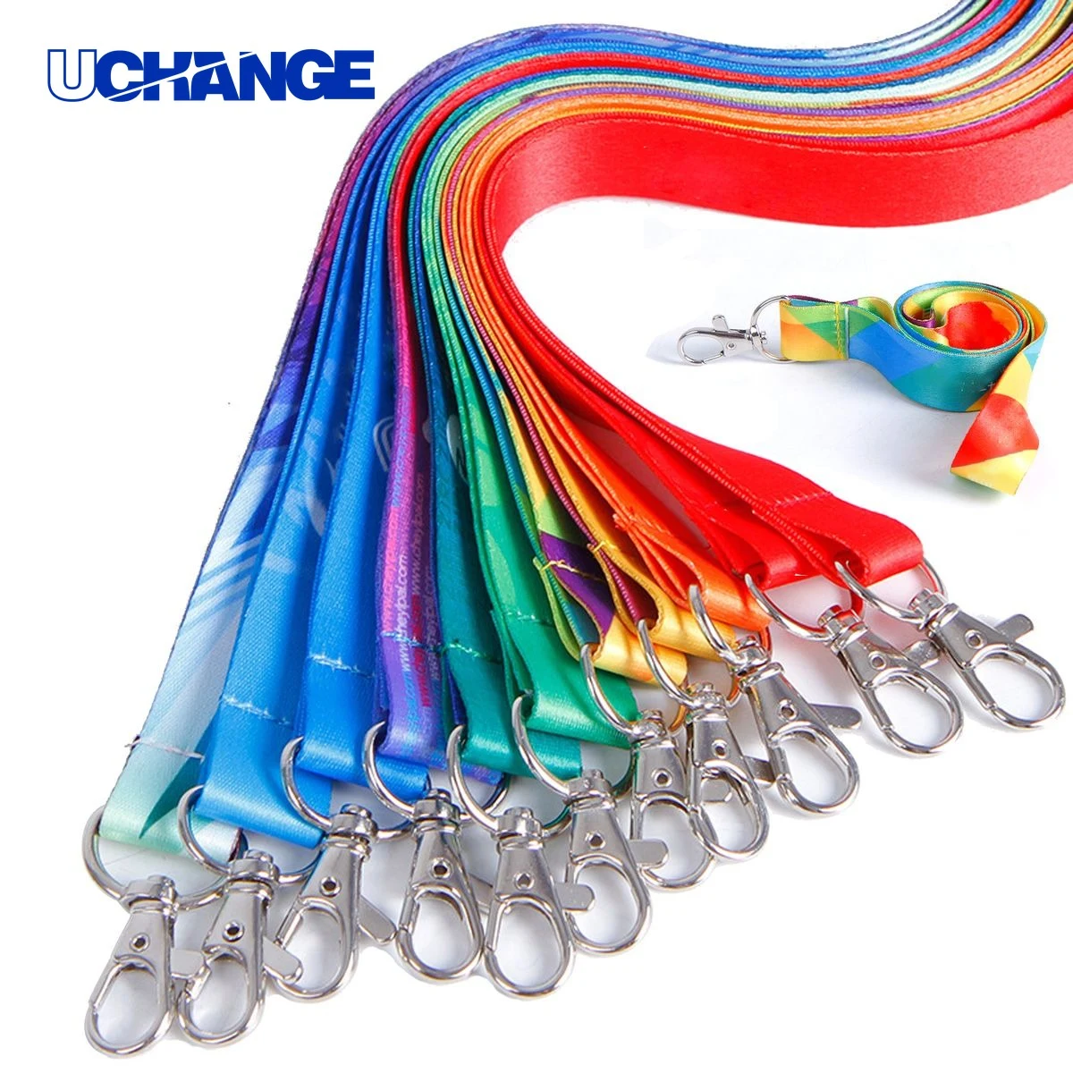 Lanyard with Clips for ID Holders 1