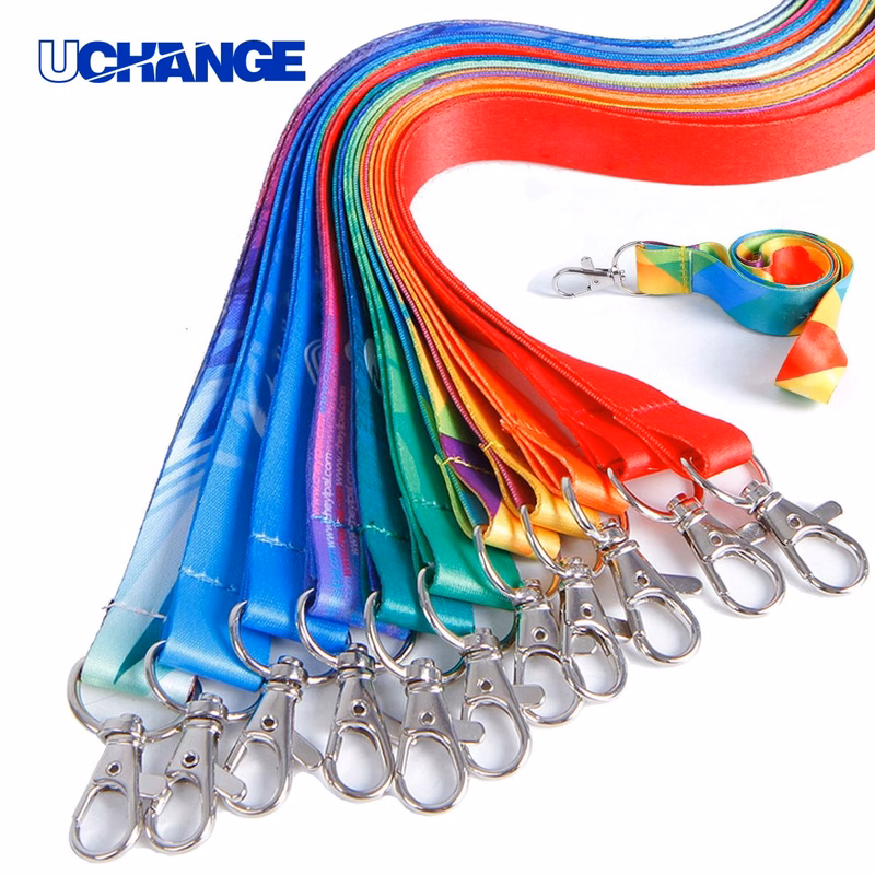 Lanyard with Clips for ID Holders