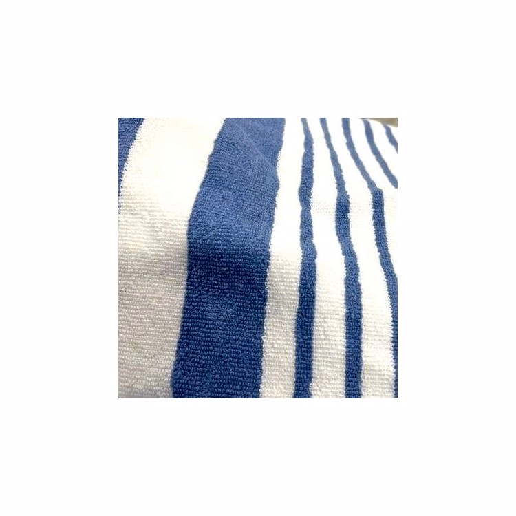 Pool Towels - 30" x 70" Blue Stripes