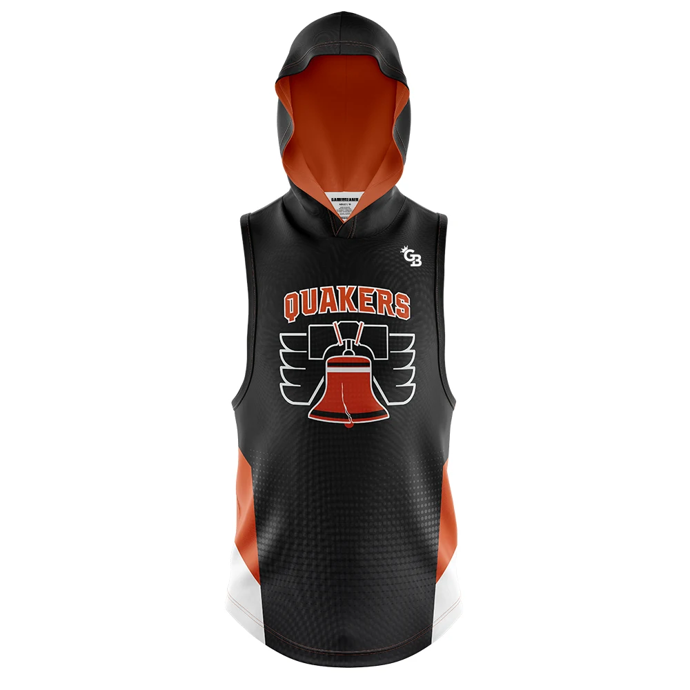 Sleeveless Hooded Performance Shirt 1