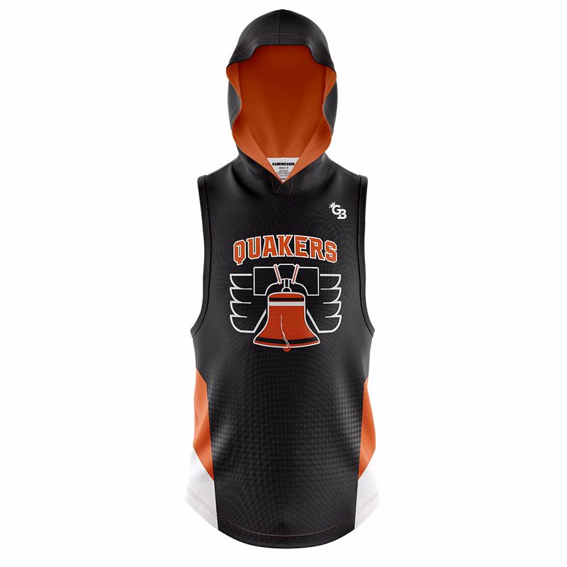 Sleeveless Hooded Performance Shirt