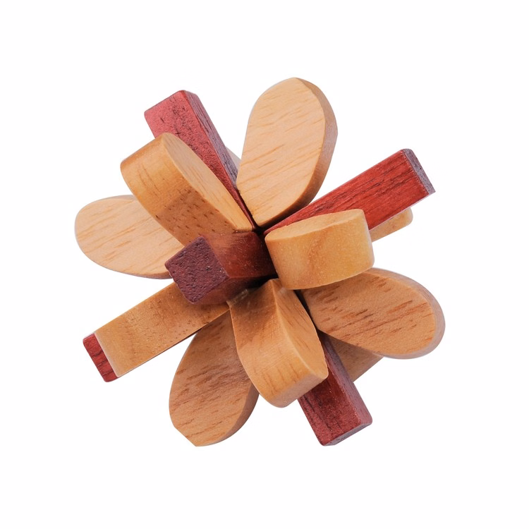 Designer Wooden Puzzle