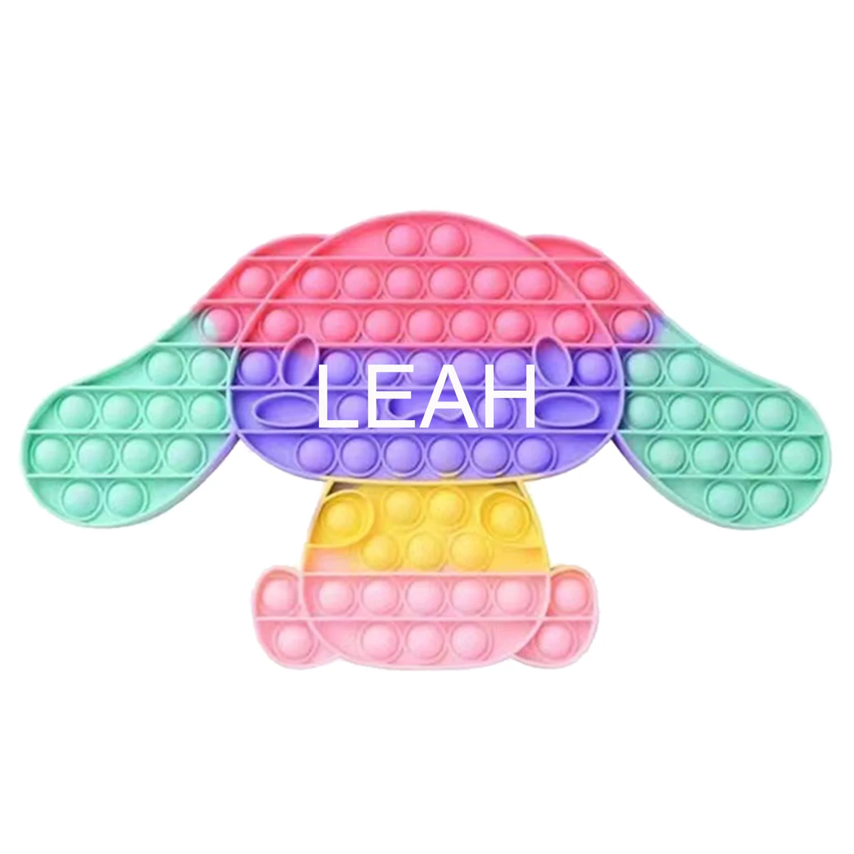 Bunny Rabbit Push Bubble Toy 1