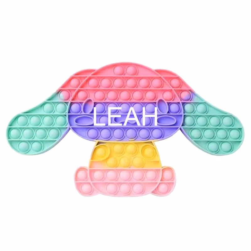 Bunny Rabbit Push Bubble Toy