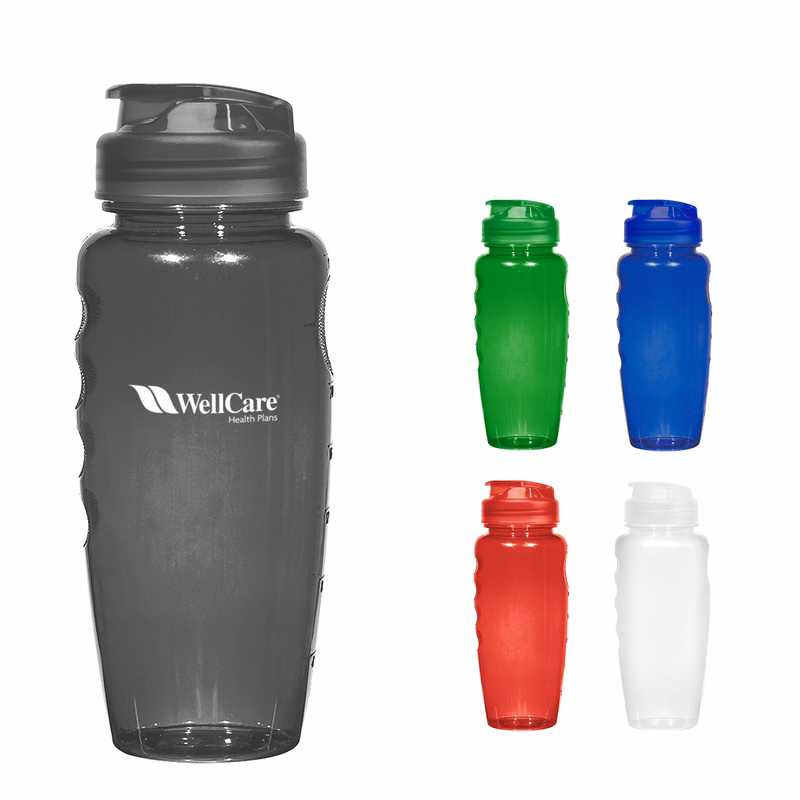 30 Oz. Poly-Clear™ Gripper Bottle