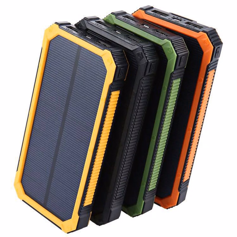 Solar Power Bank 20000 Mah