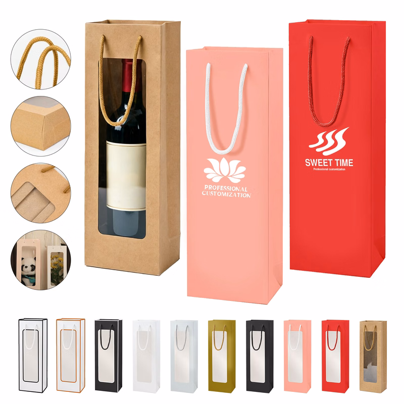 Wine Tote Bag