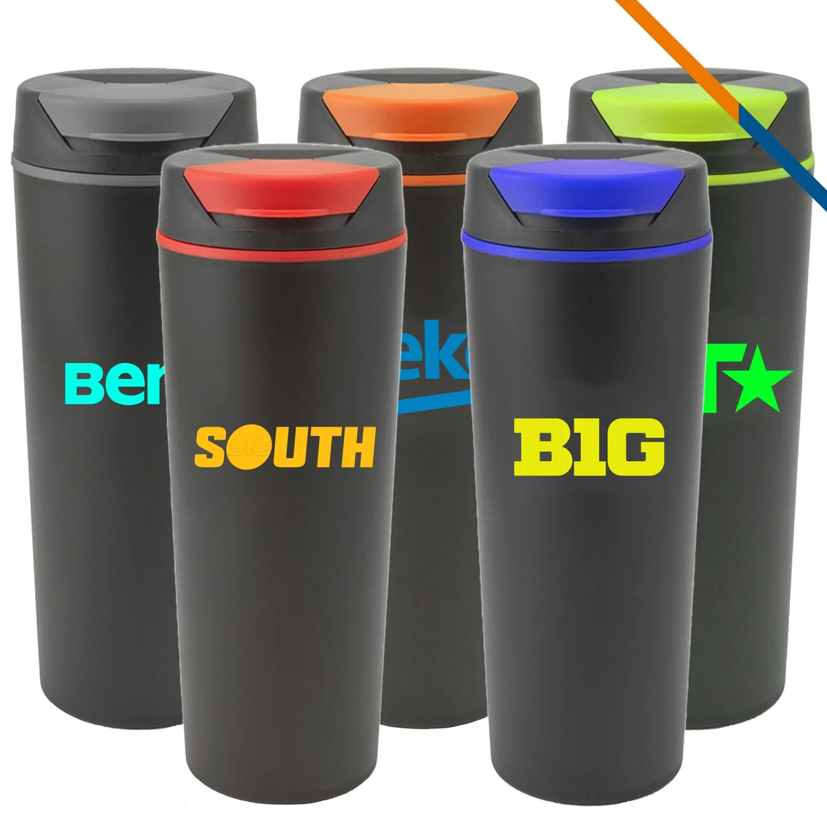 Franmo Plastic Travel Mug - 18 OZ. 1