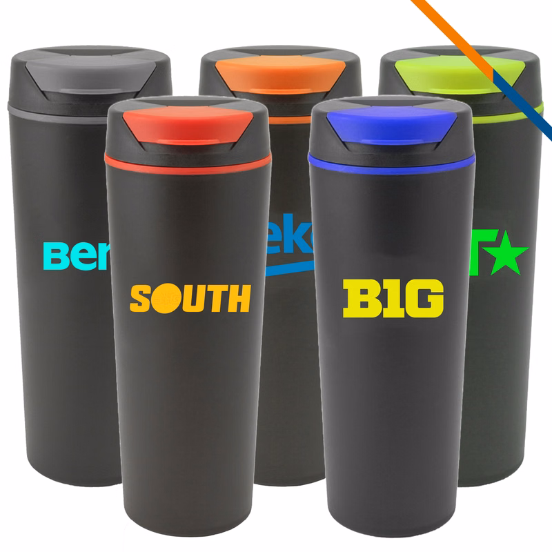 Franmo Plastic Travel Mug - 18 OZ.