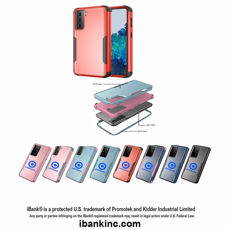 iBank ® Samsung Galaxy S26/S25/S24/S23/S22/21 Plus/Ultra Shockproof Case