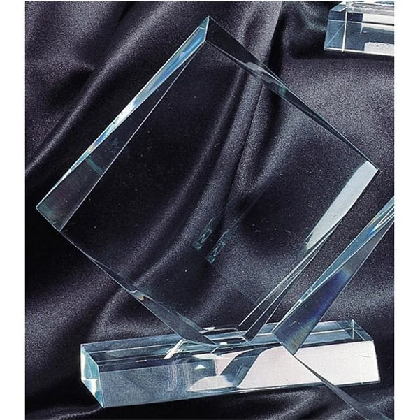 7 1/4" Diamond Jade Acrylic Award 1