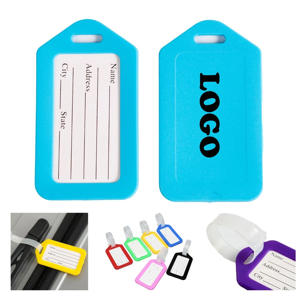 Travel Suitcase Labels 1