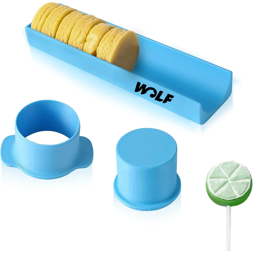 Round Cake Pop Mold with 9-Inch Tray 1