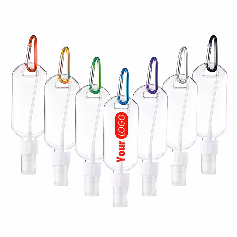 Spray Bottle with Keychain