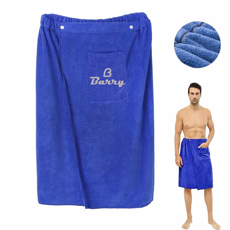 Man Wearable Shower Skirt