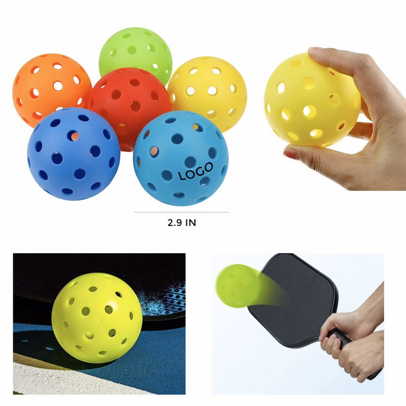 MOQ 10 PCS Versatile 40 Hole Pickleball