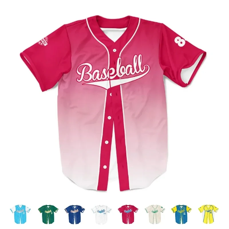 Stitched Tackle Twill Embroidery Baseball Jersey 1