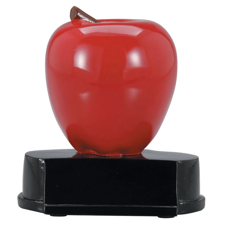 Full Color Apple Resin 1