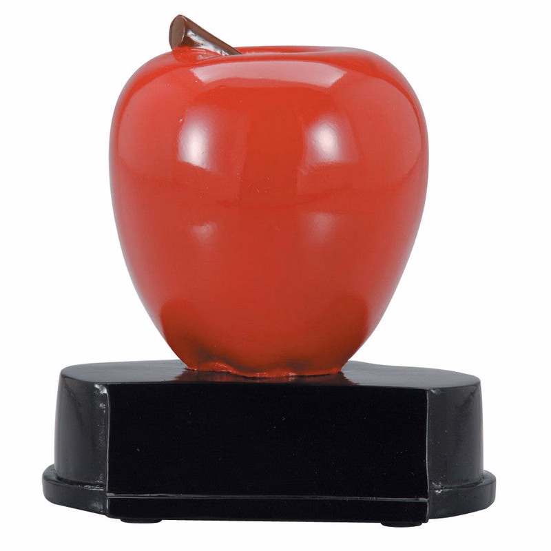 Full Color Apple Resin