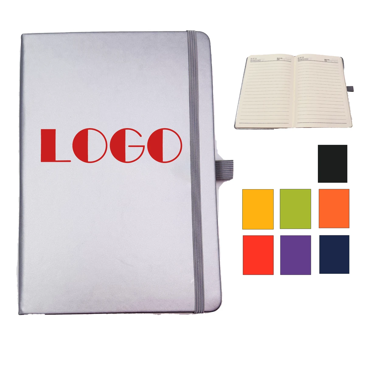 A6 Strap Notepad 1