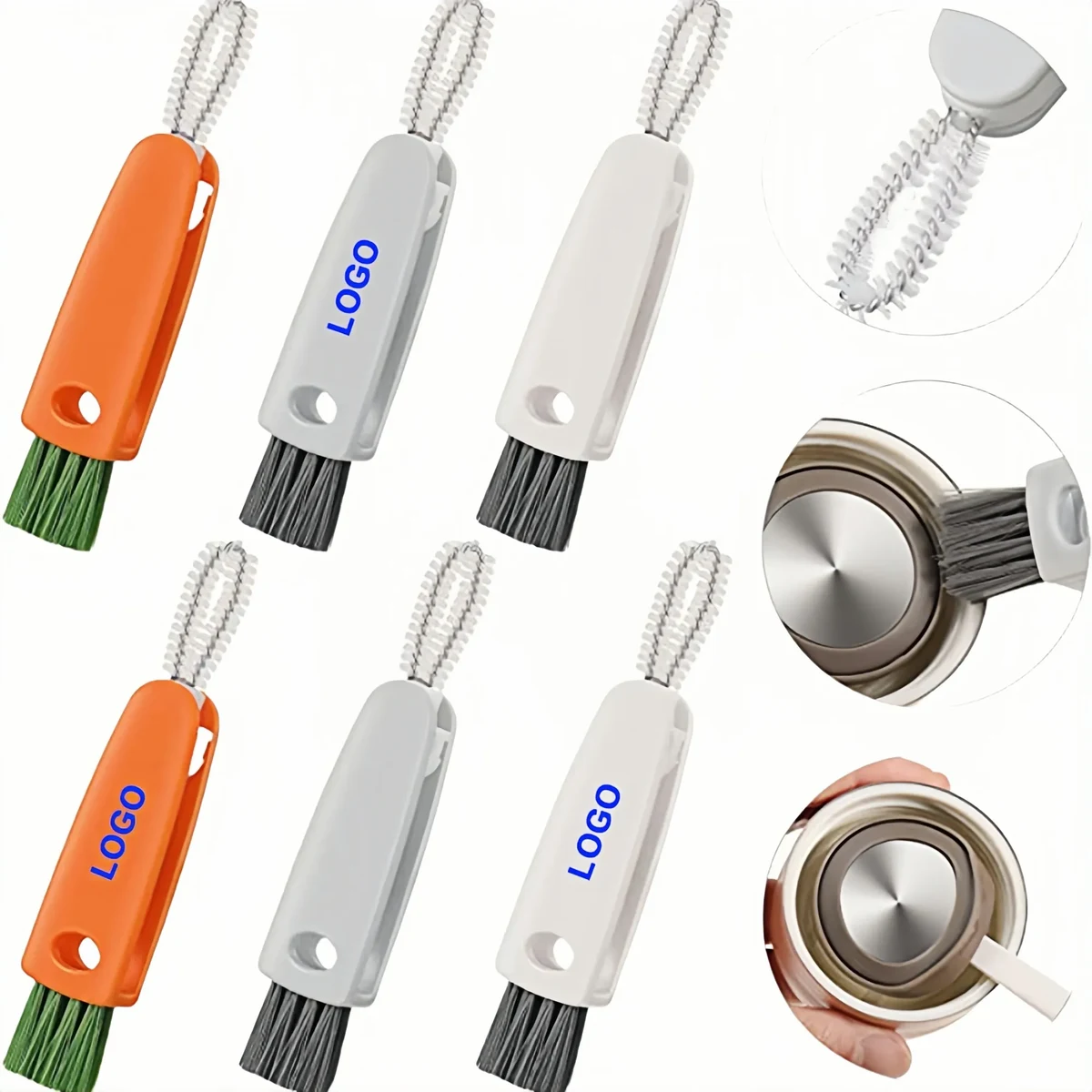 Compact Lid Scrub Brush 1