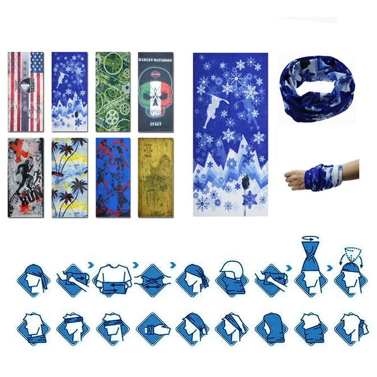 Multi-Fuctional Head Wear 1