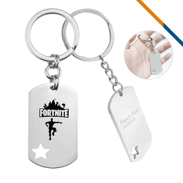 Star Keychain for Events and Everyday Carry 1