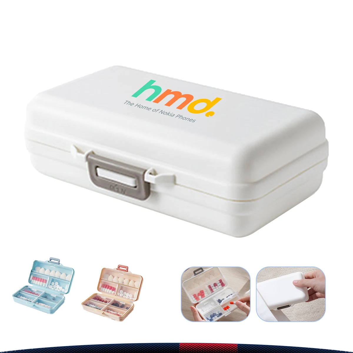 Rectangular Pill Case 1