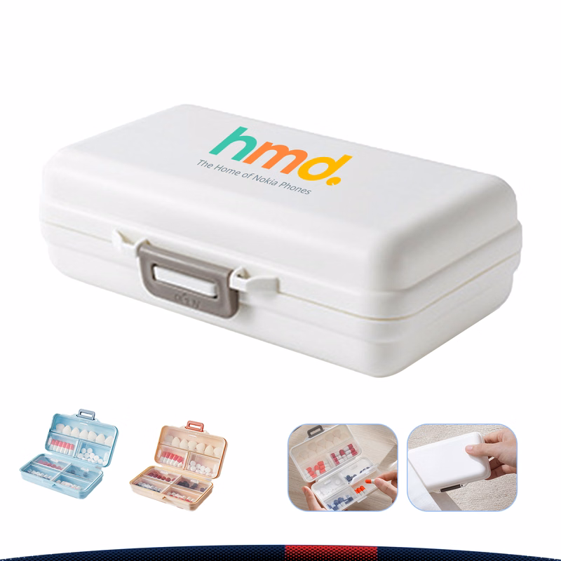Rectangular Pill Case
