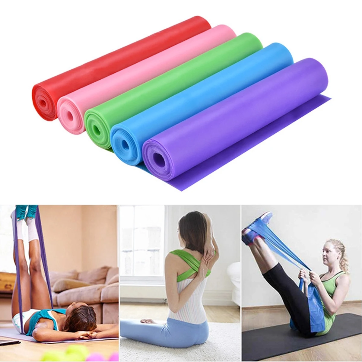 Yoga Belt/Resistance Band 1