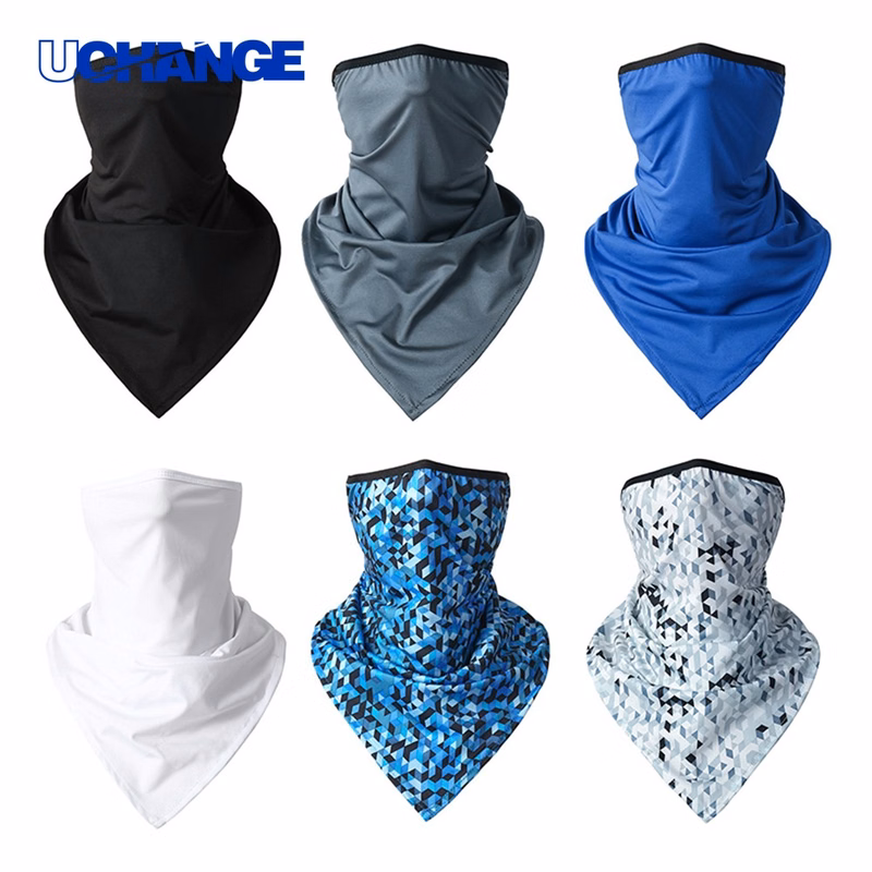 Anti-UV Cooling Bandana Triangle Scarf for Hiking