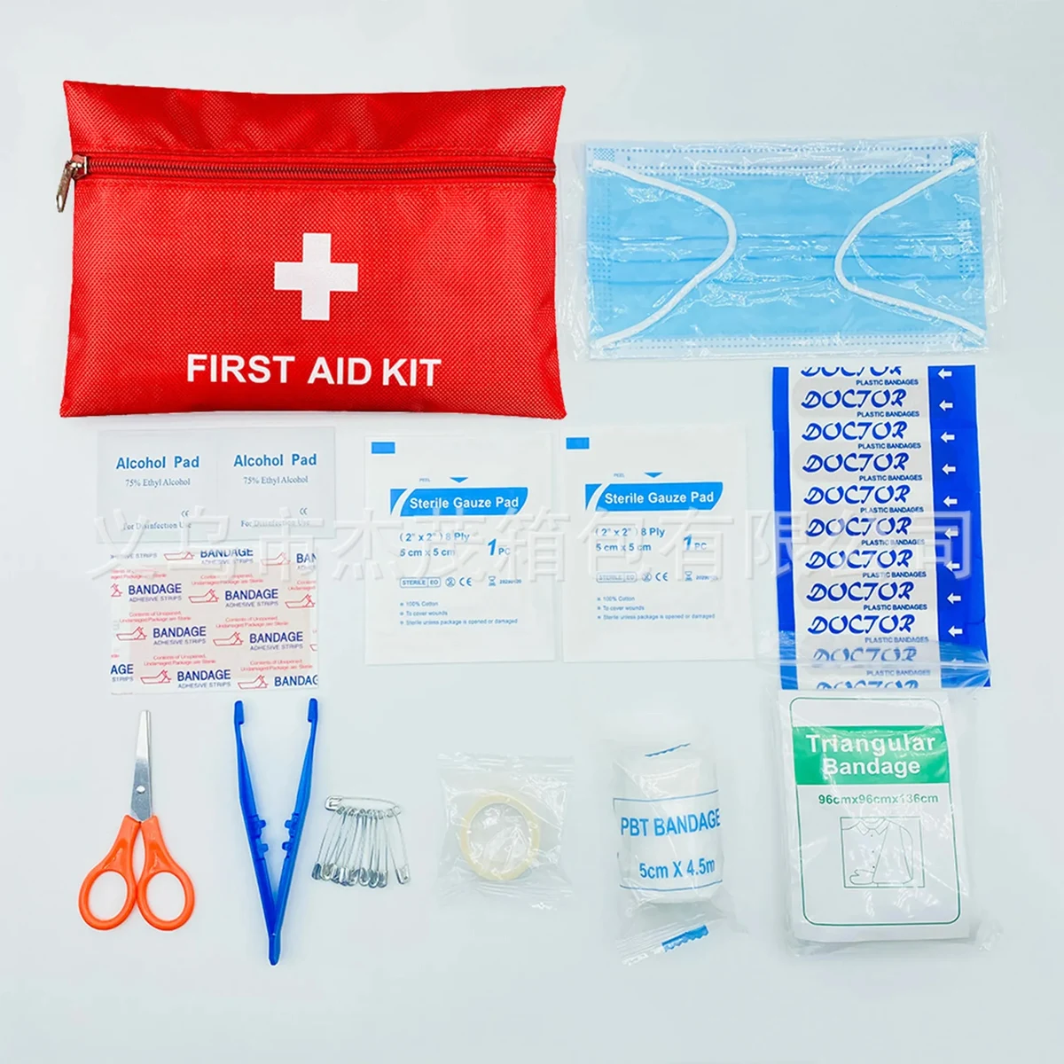 12-Piece First Aid Kit 1