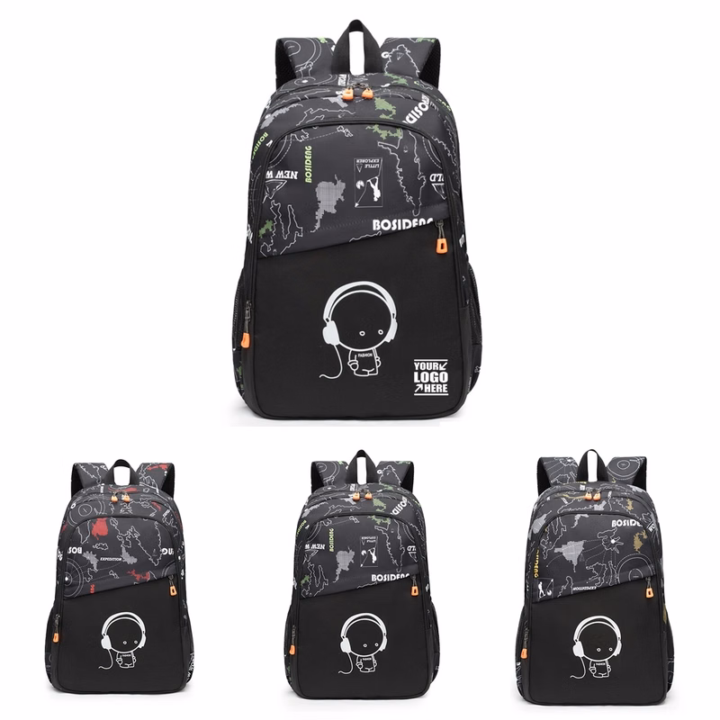 Large Capacity Laptop Luminous School Backpack