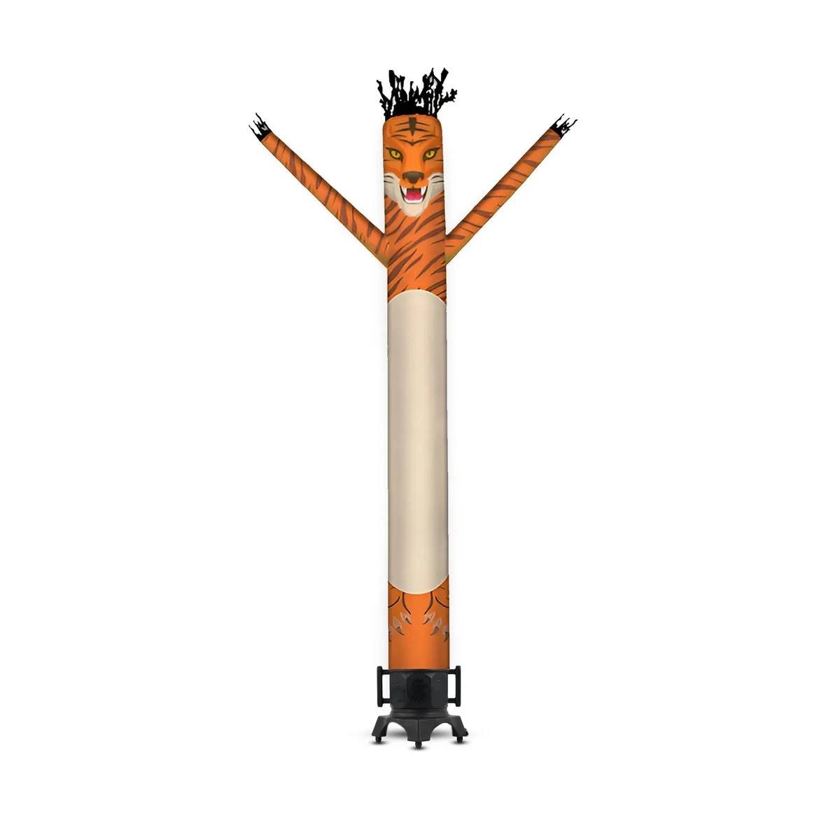 Tiger Inflatable Tube Man Mascot with Blower 1