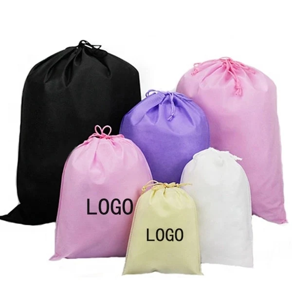 Non-Woven Dust-proof Drawstring Bag 1