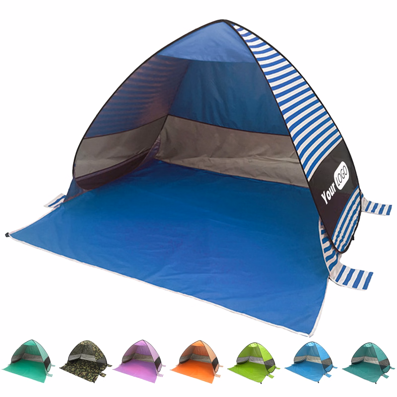 Polyester Portable Travel Sunscreen Tent