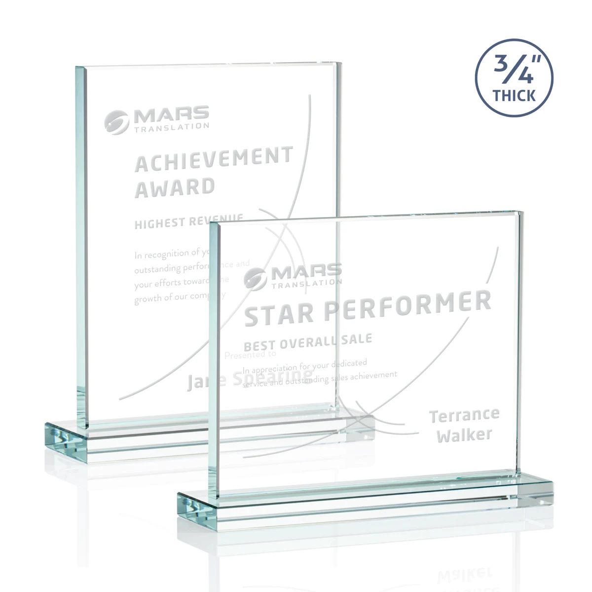 Manhattan Award - Clear 1