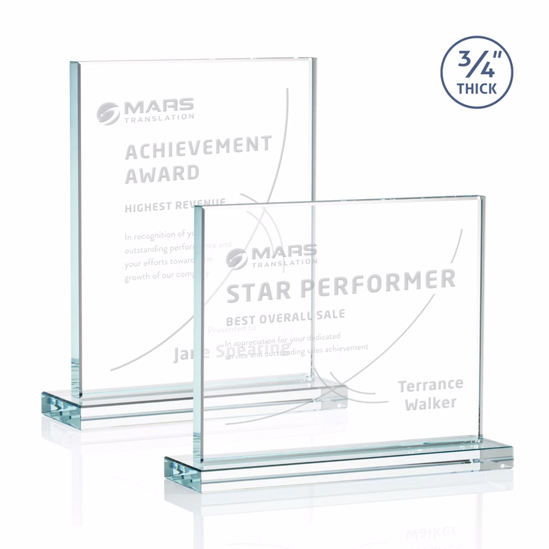 Manhattan Award - Clear