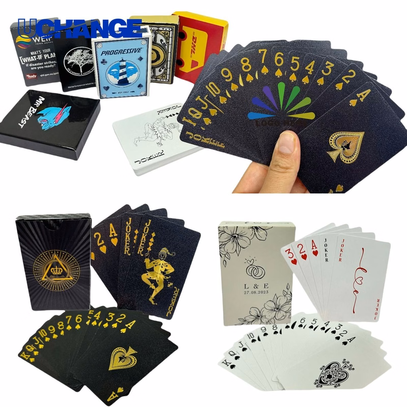 Full-Color Poker Playing Cards Deck