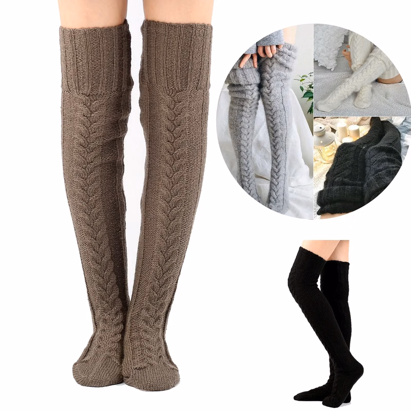 Women Knee High Socks