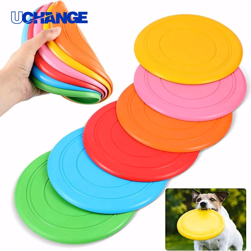 Durable 7 Inch TPR Dog Disc Toy for Pets