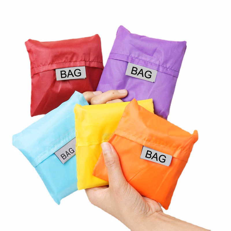 Foldable Reusable Oxford Cloth Grocery Bags