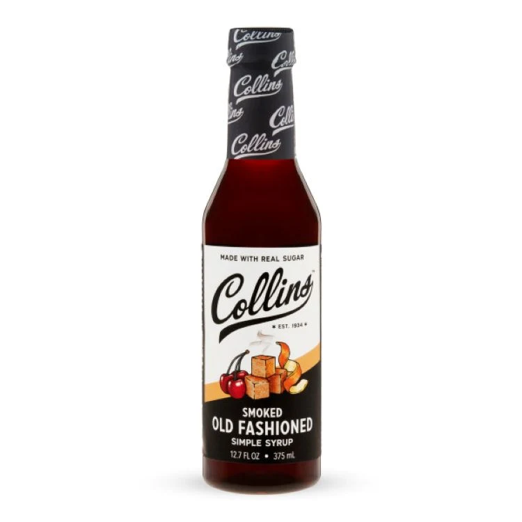 Collins™ 12.7oz Smoked Old Fashioned Syrup 1