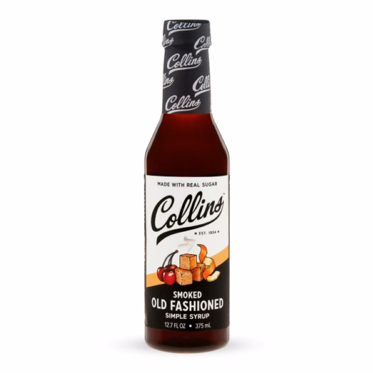 Collins™ 12.7oz Smoked Old Fashioned Syrup