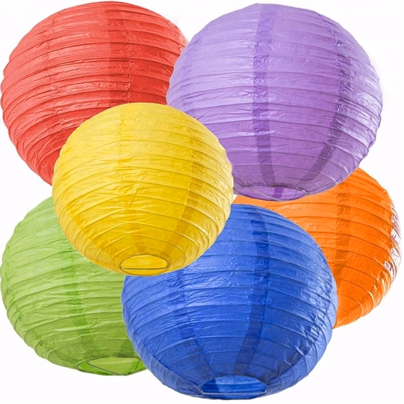 12" Paper lantern
